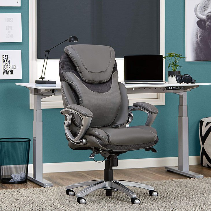 review serta office chair