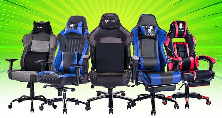 killabee massage gaming chair review