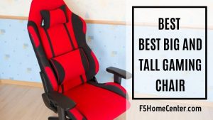Feel Supported With The Best Big And Tall Gaming Chair