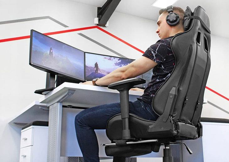 gaming chair bad back
