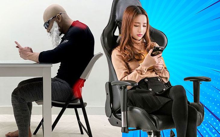 good gaming chairs for bad backs