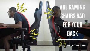 Are Gaming Chairs Bad for Your Back? What You Need to Know